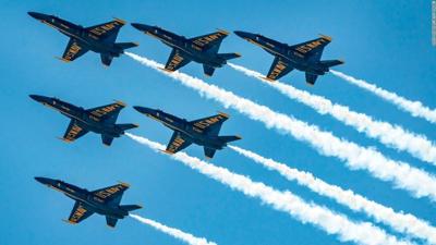 Blue Angels to headline air show at McConnell AFB this summer