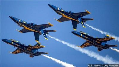 President Trump says Blue Angels, Thunderbirds to fly over multiple cities to honor healthcare workers