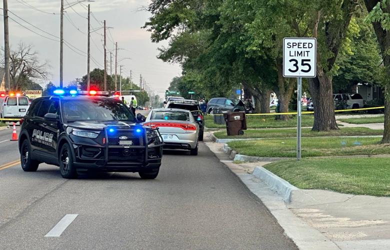 Fatal crash 700 block of south Woodlawn