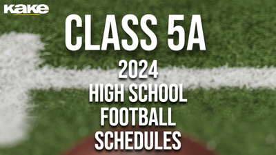 2024 Class 5A Football Schedules