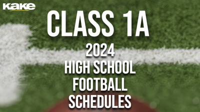 2024 Class 1A Football Schedules